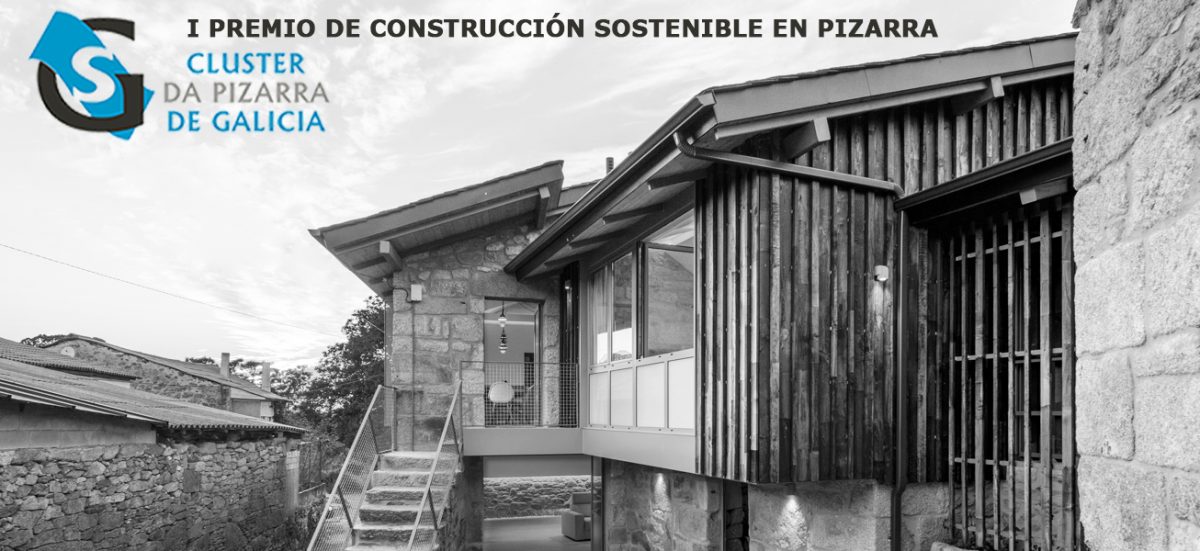 PREMIO |  1ER PREMIO CONSTRUCCIÓN SOSTENIBLE EN PIZARRA